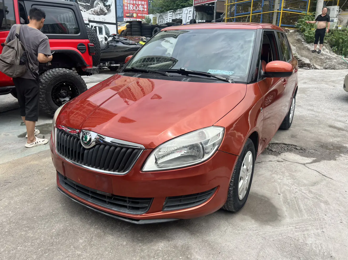 Skoda Jing Rui
