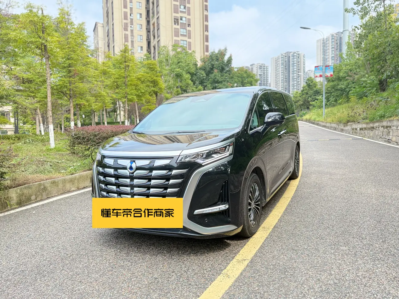 Denza D9 DM  из Китая