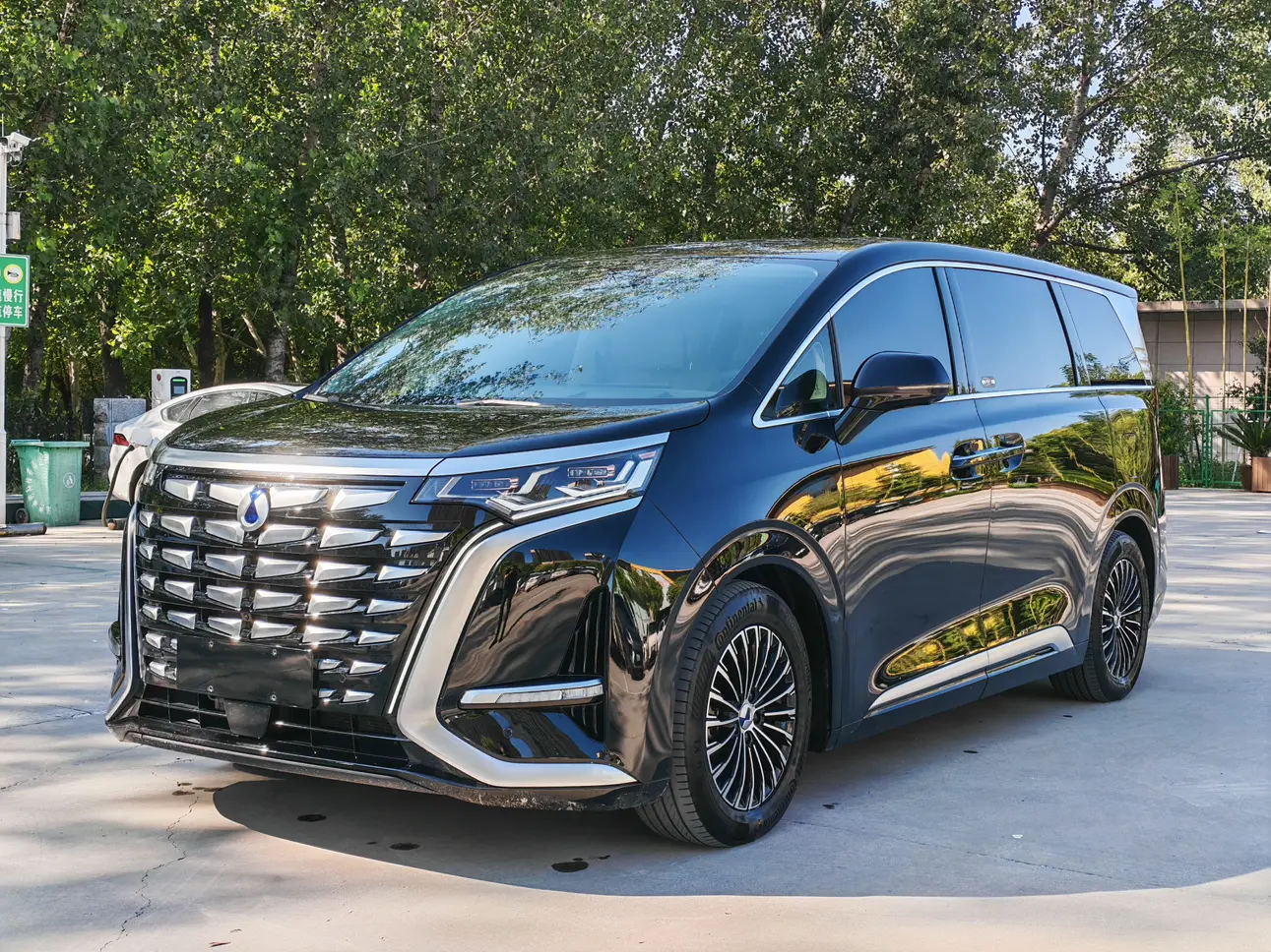 Denza D9 DM  из Китая