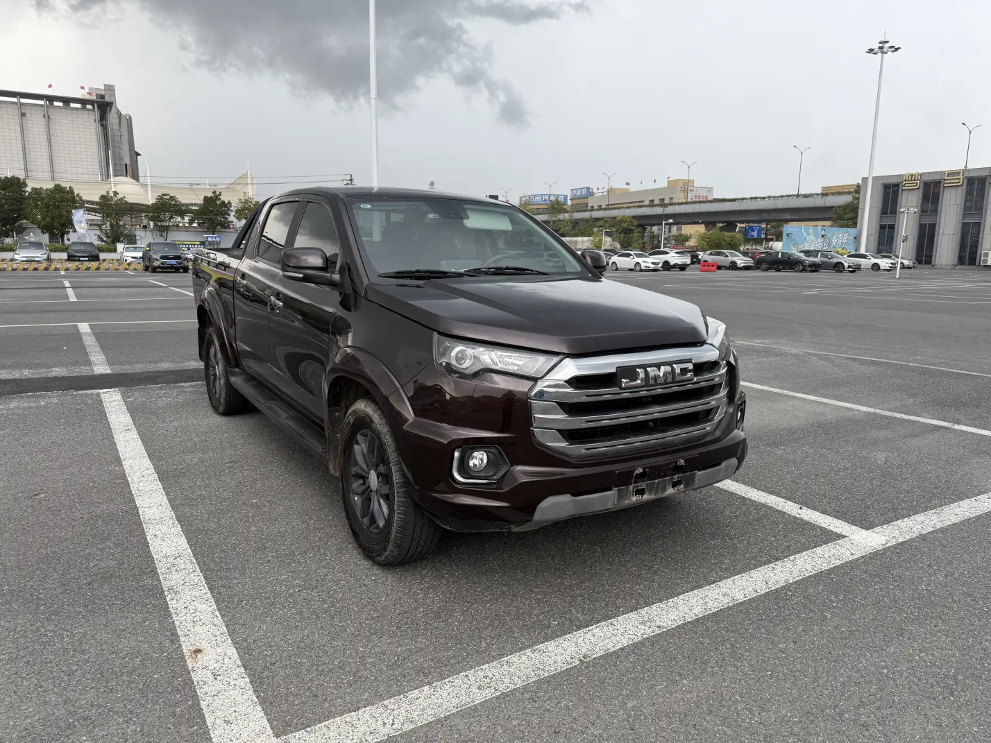 Jiangling Domain Tiger 7