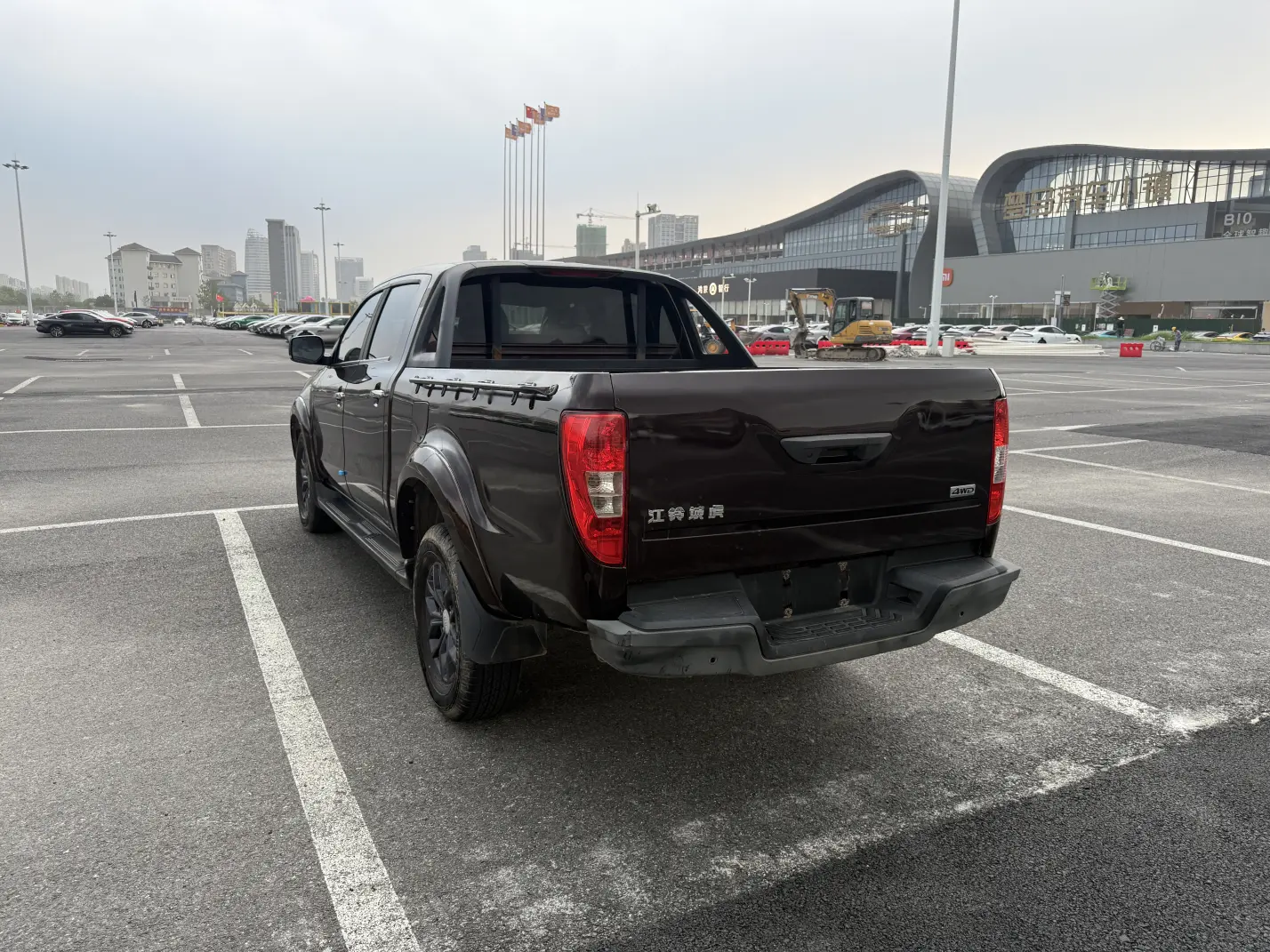 Jiangling Domain Tiger 7