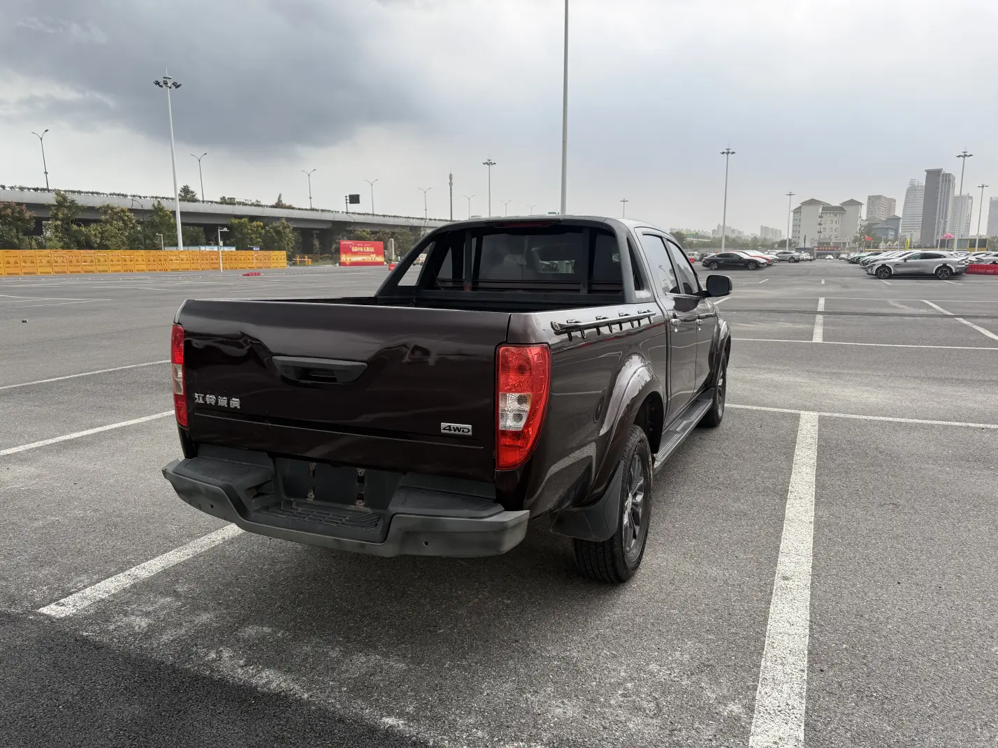 Jiangling Domain Tiger 7