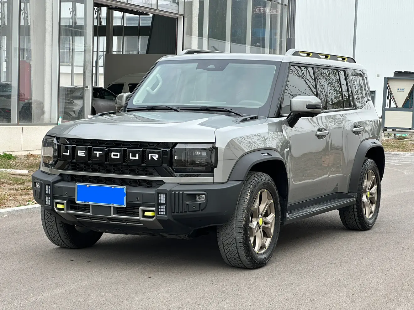 Jetour Jet Traveler