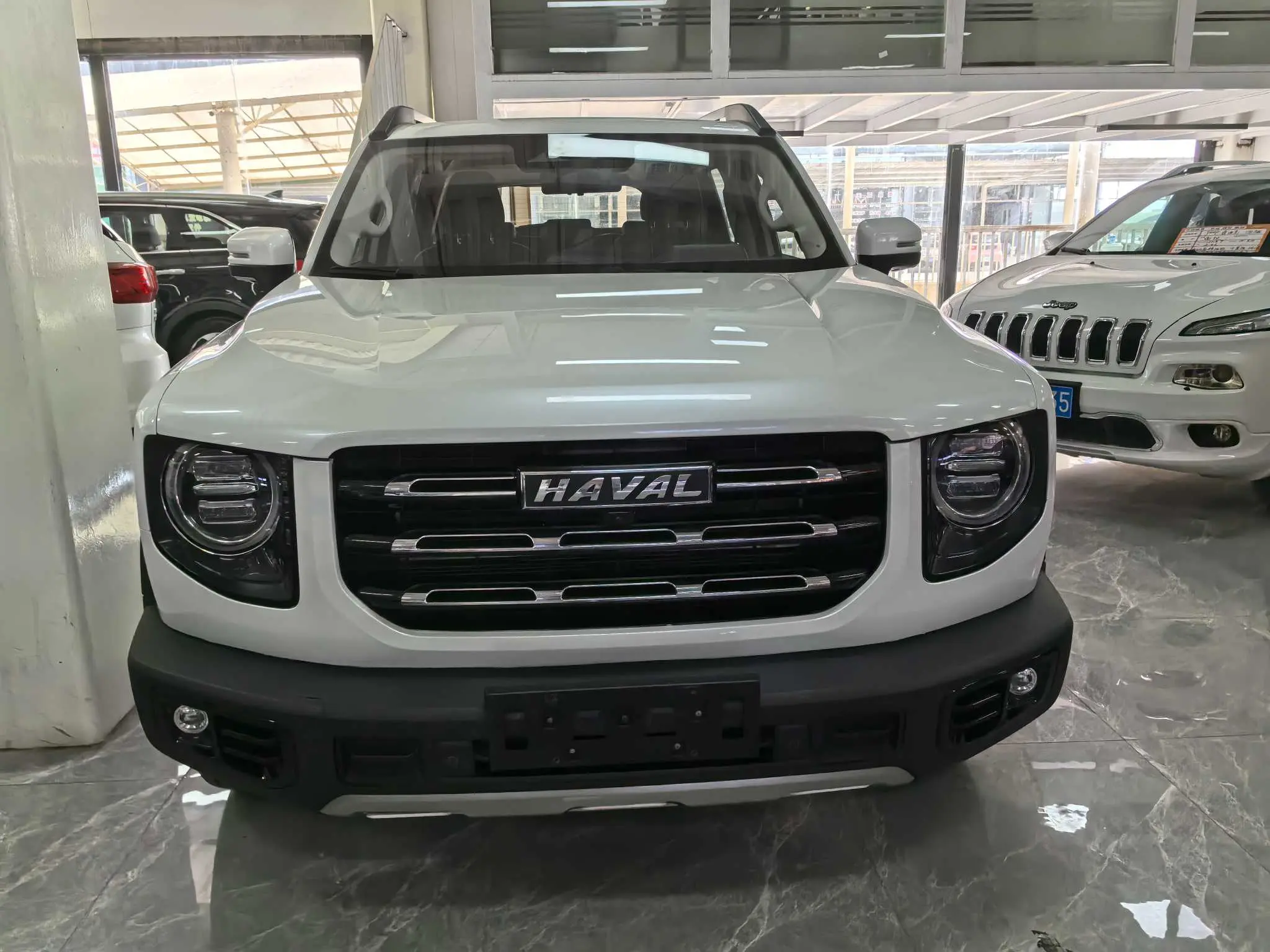 Haval Dargo