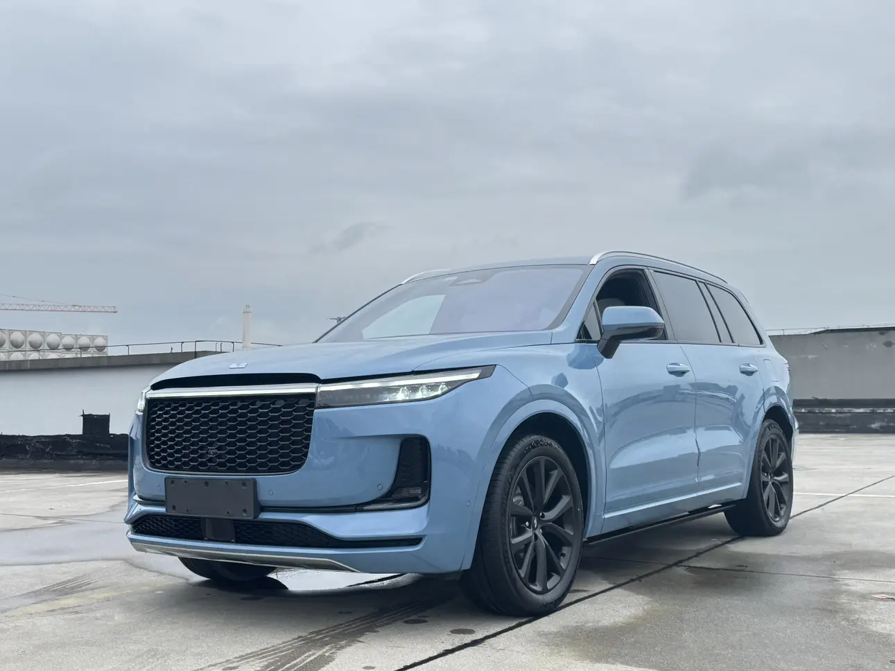 Li ONE (Ideal ONE)  из Китая