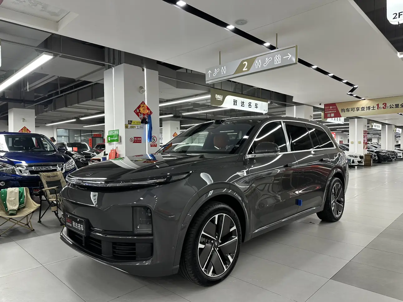 Li L9 (Ideal L9)  из Китая