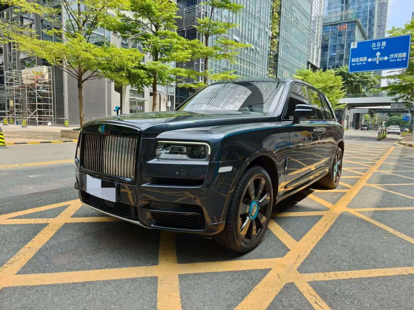 Rolls Royce Cullinan