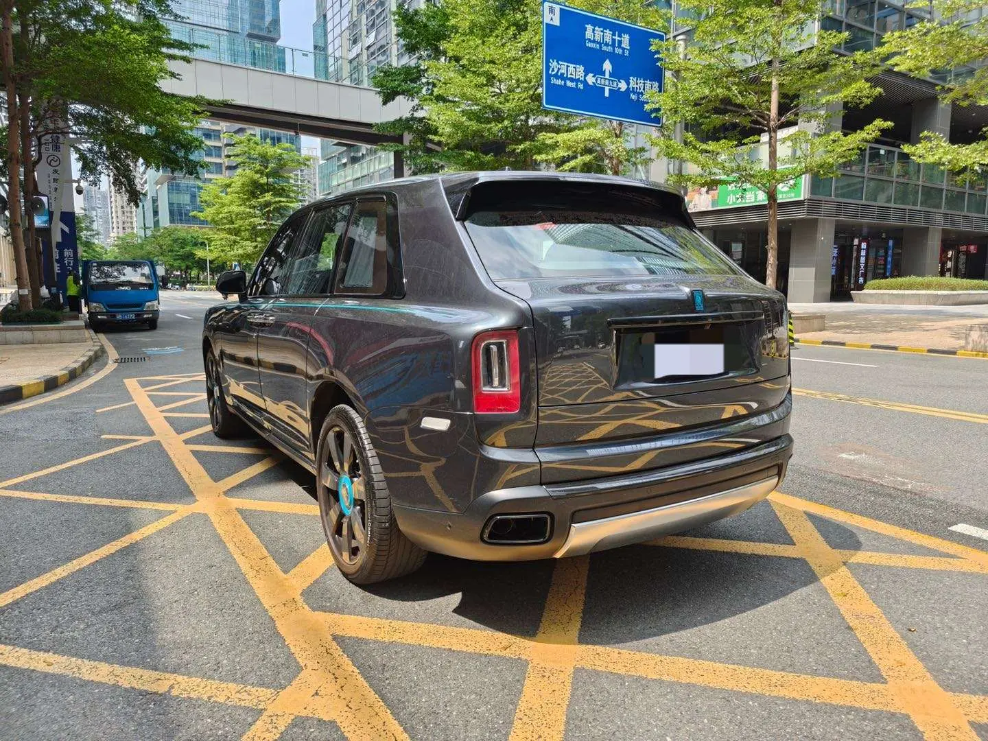 Rolls Royce Cullinan
