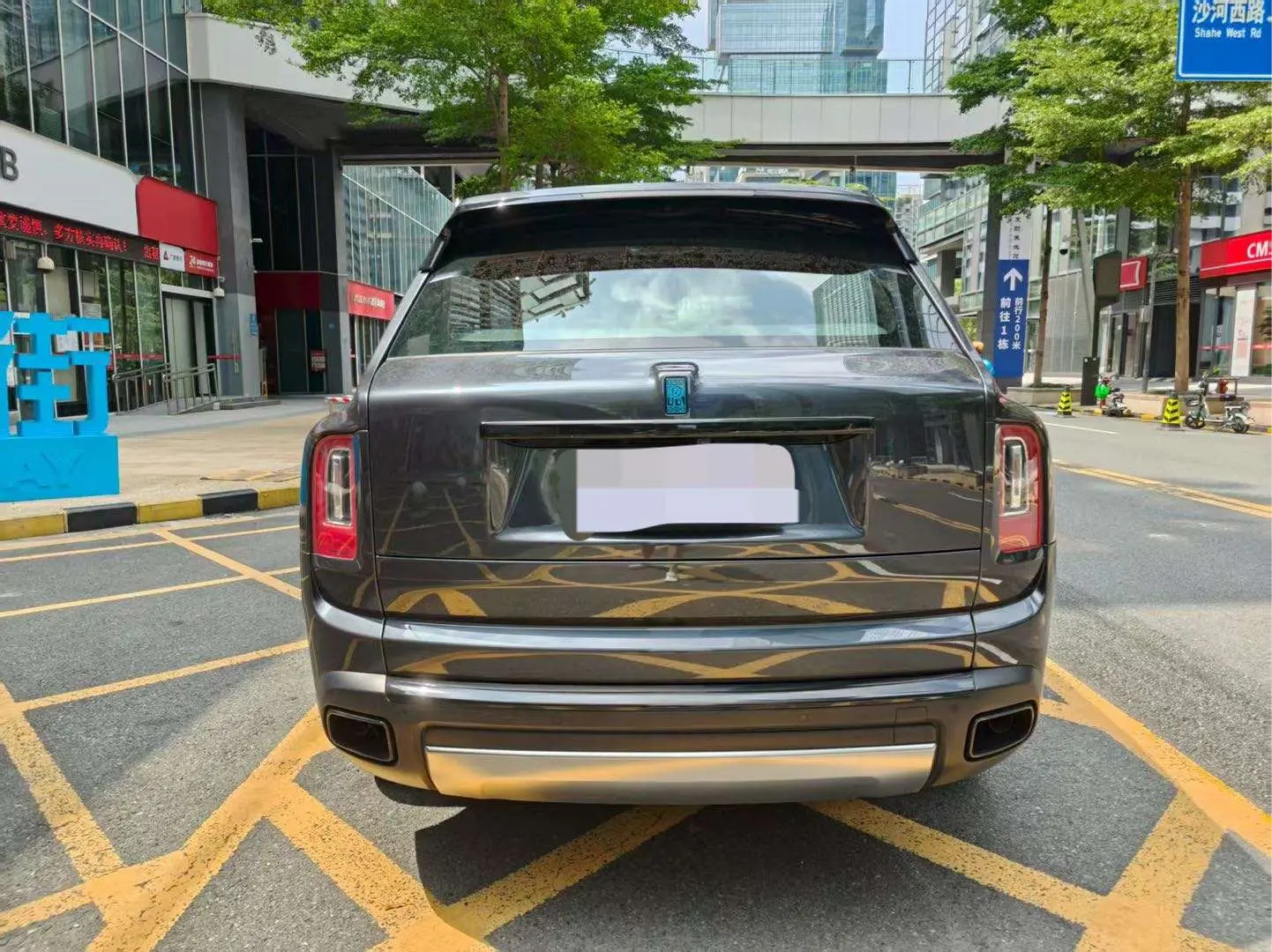 Rolls Royce Cullinan