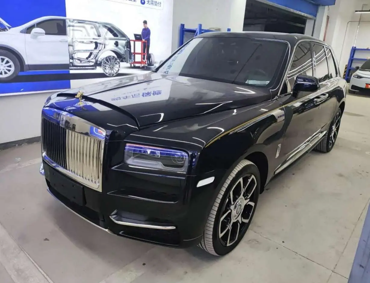 Rolls Royce Cullinan