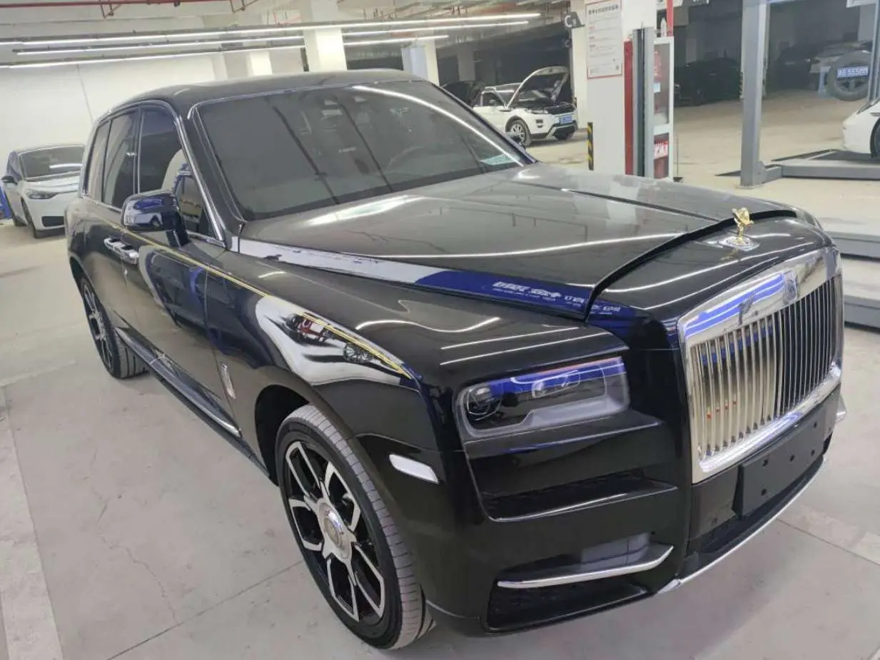 Rolls Royce Cullinan