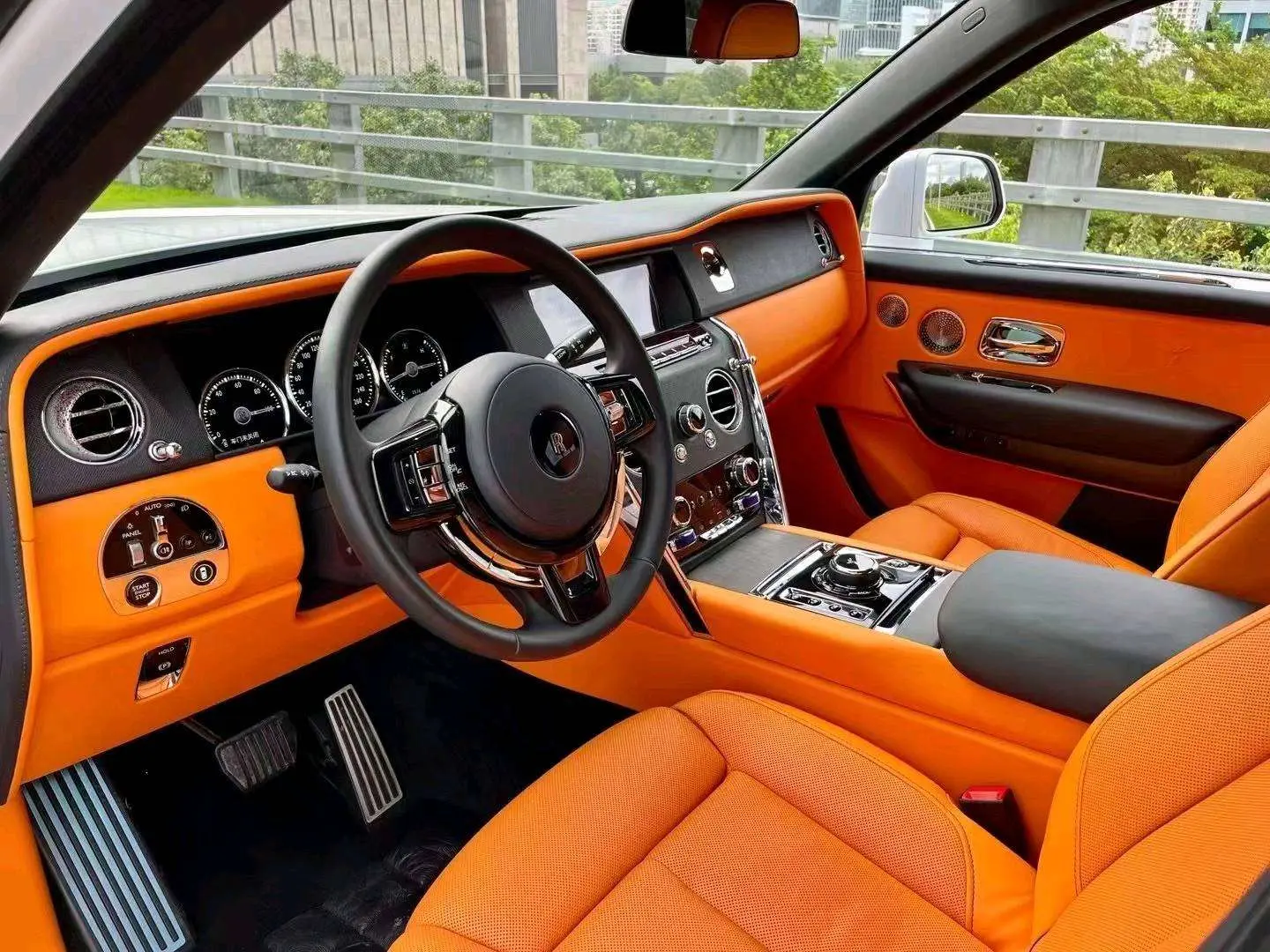 Rolls Royce Cullinan