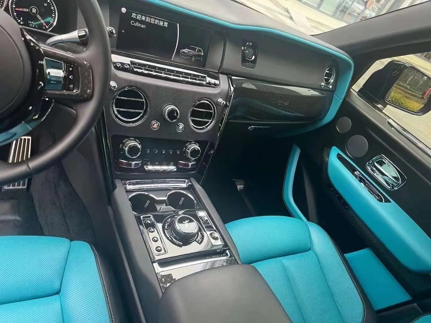 Rolls Royce Cullinan