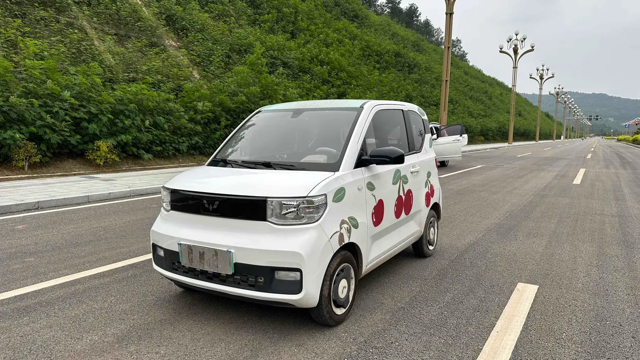 Wuling Hongguang MINIEV  из Китая