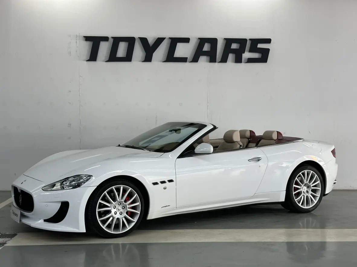 Maserati GranCabrio