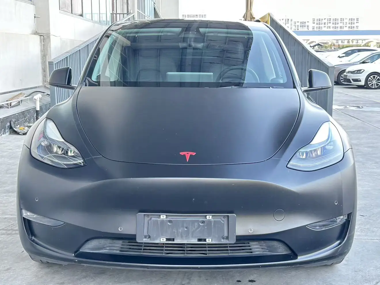 Tesla Model Y  из Китая