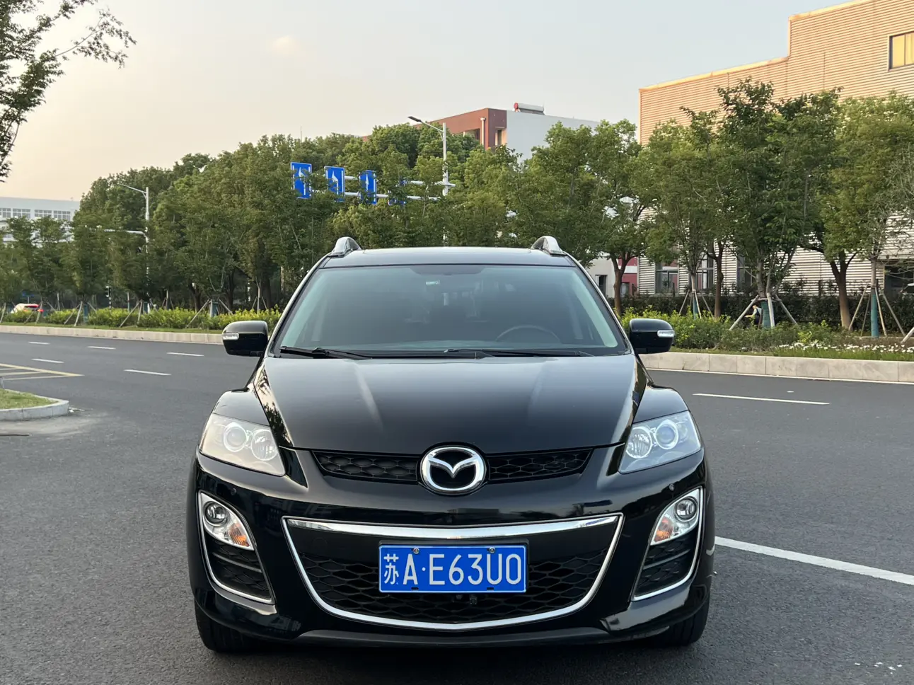 Mazda CX-7  из Китая
