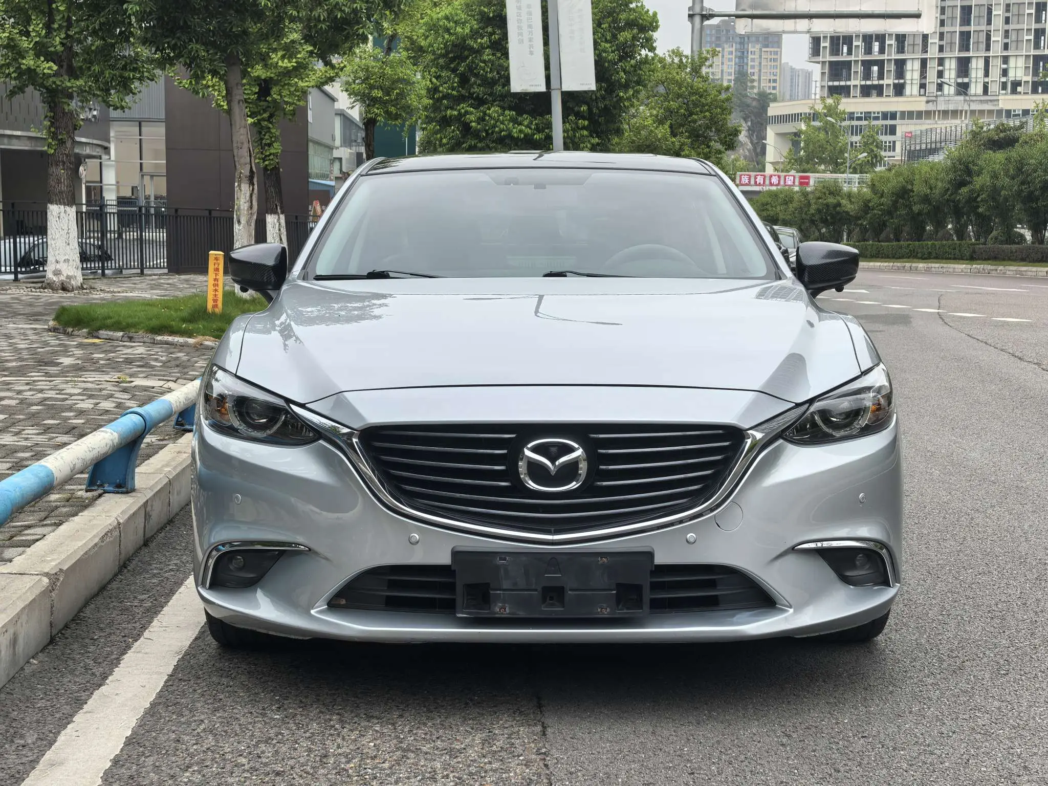 Mazda Atez  из Китая