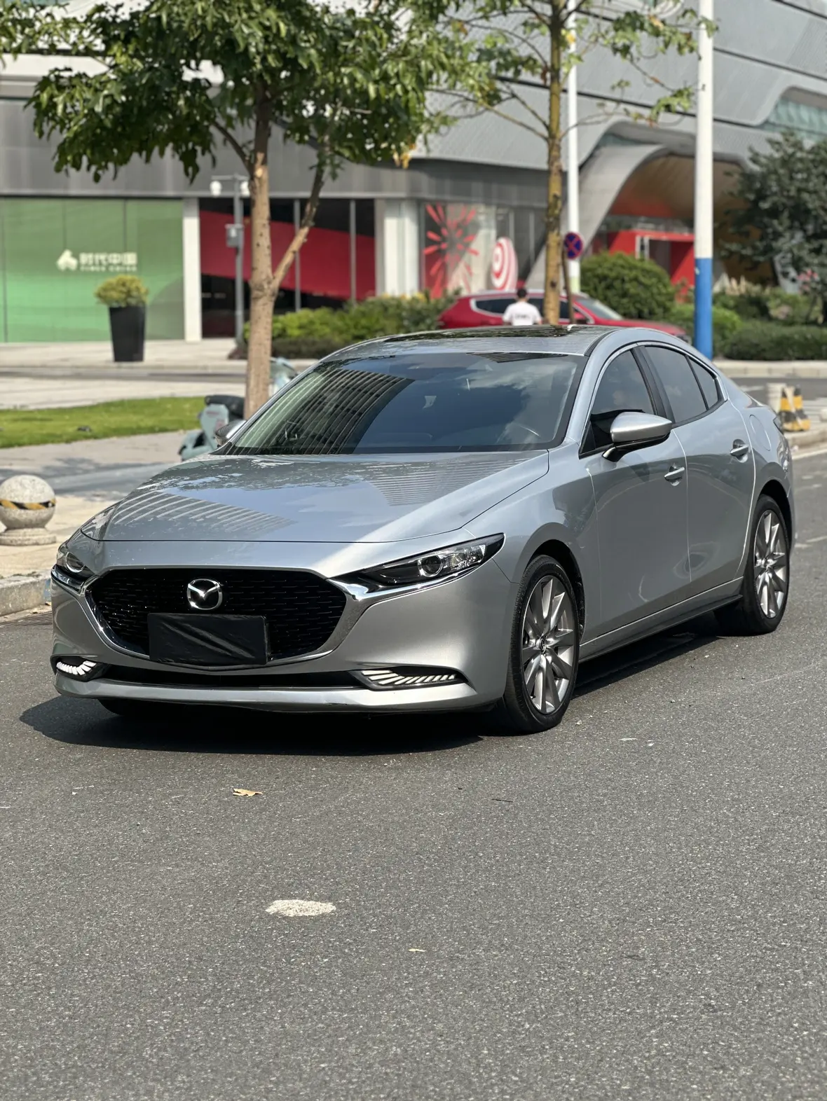 Mazda 3 Angkesela