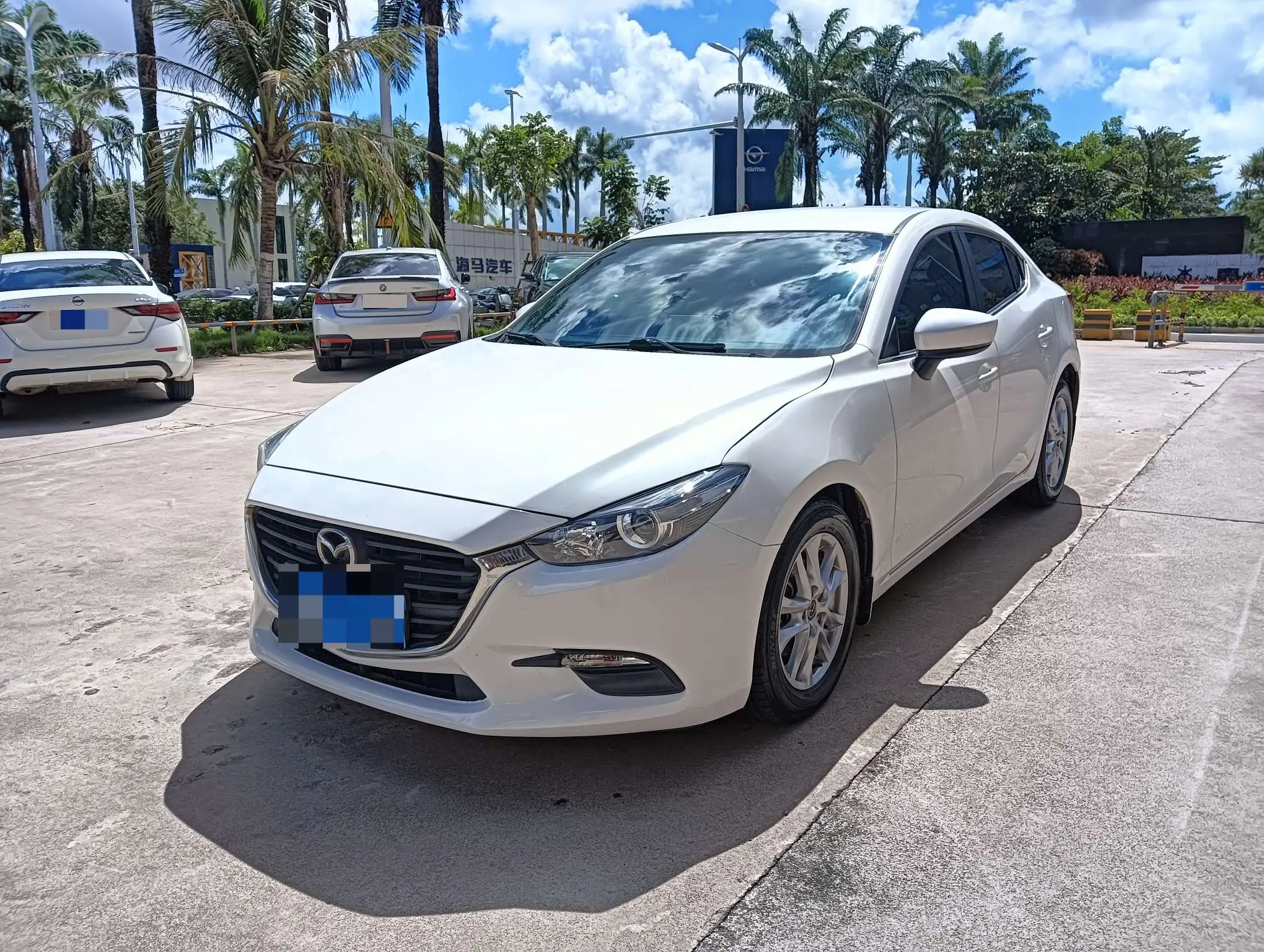 Mazda 3 Angkesela