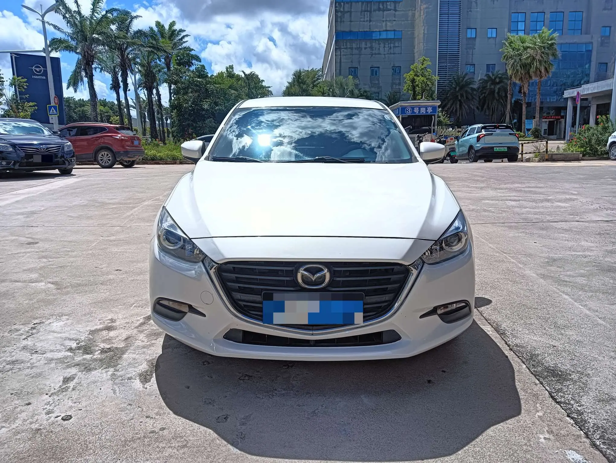 Mazda 3 Angkesela