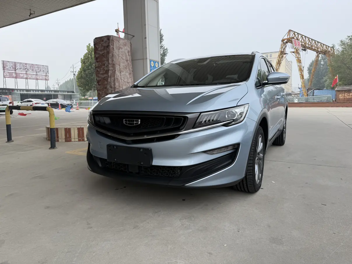 Geely Jiaji  из Китая