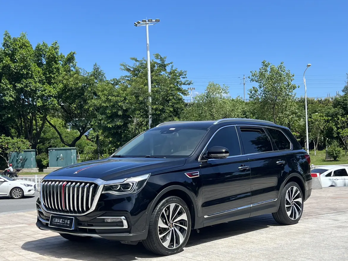 Hongqi HS7  из Китая