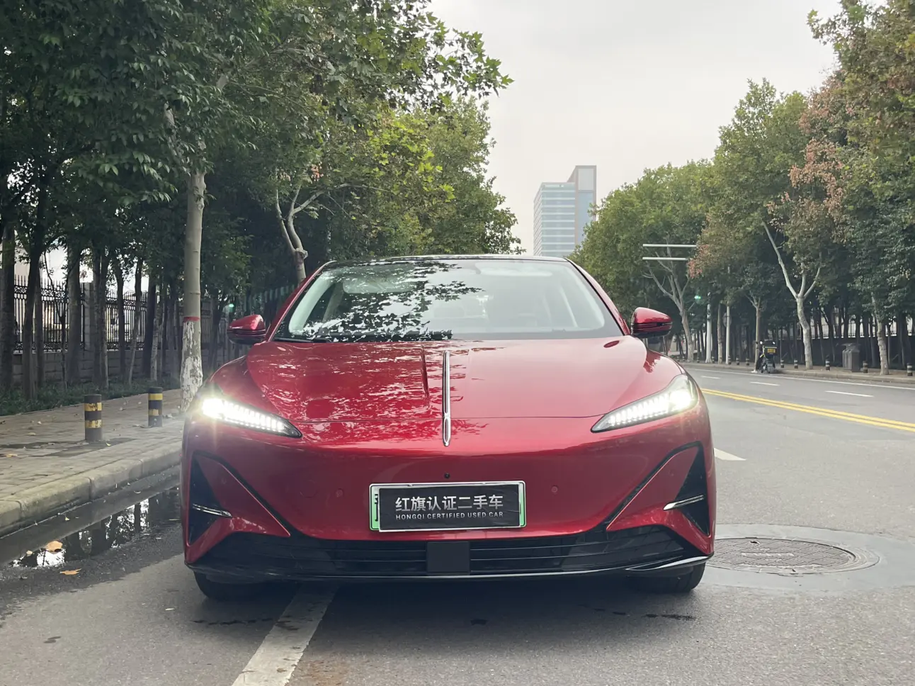 Hongqi Red Flag Tiangong 05