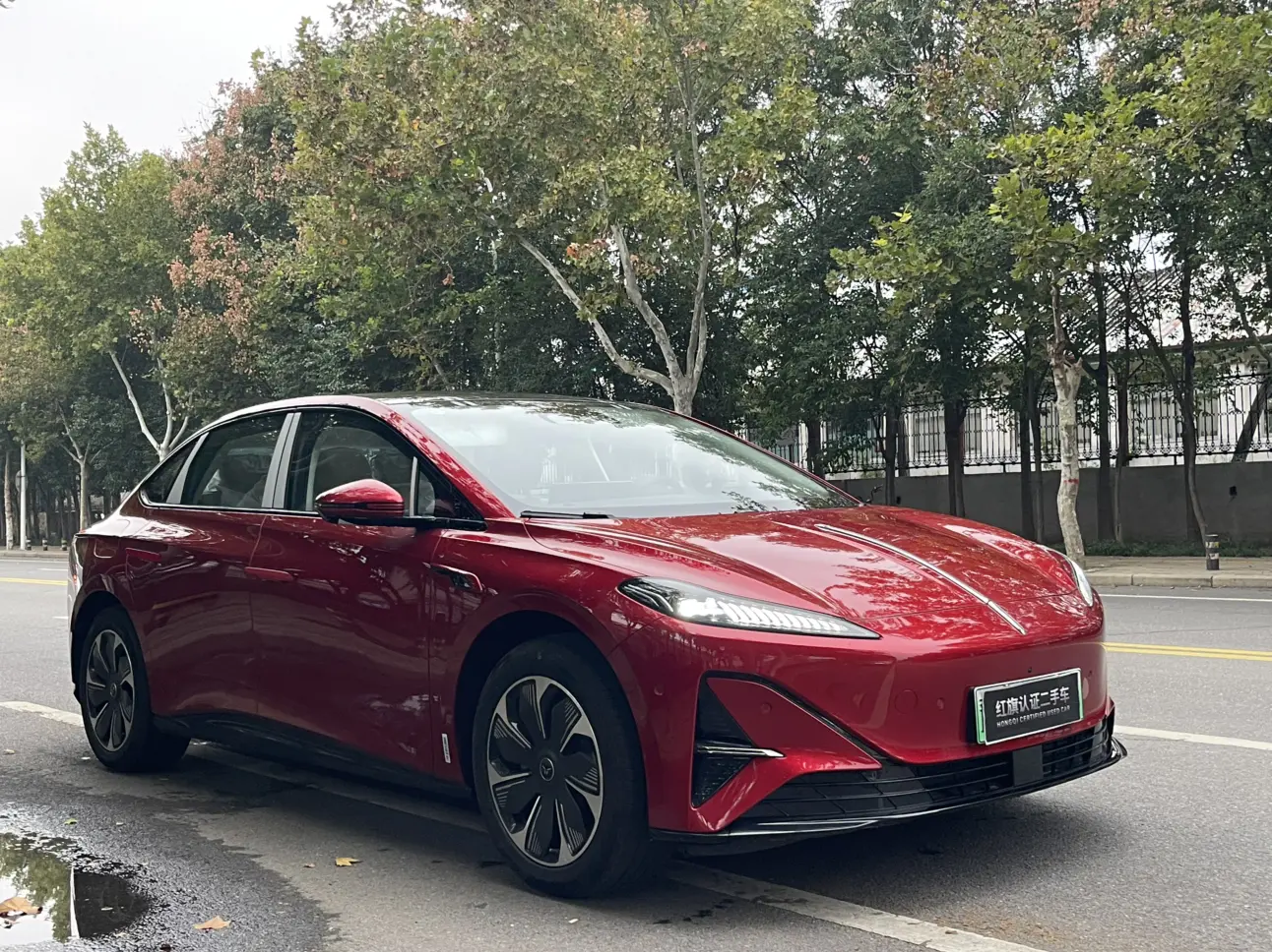 Hongqi Red Flag Tiangong 05