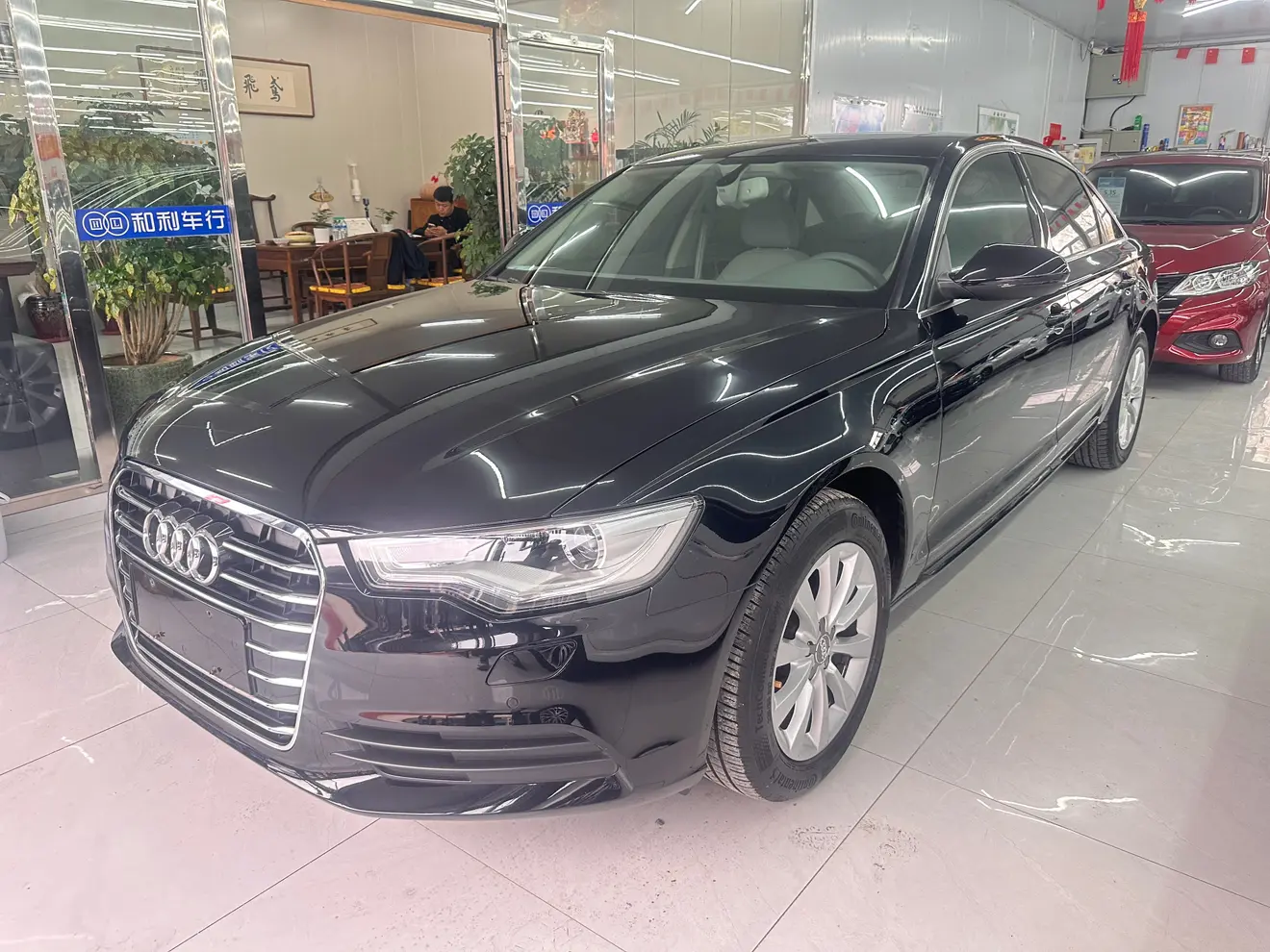 Audi A6L  из Китая
