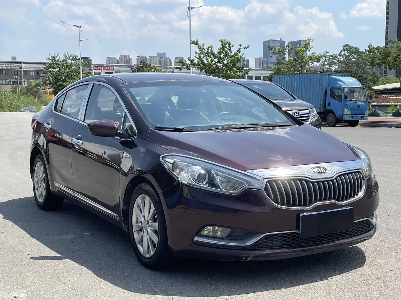 Kia K3