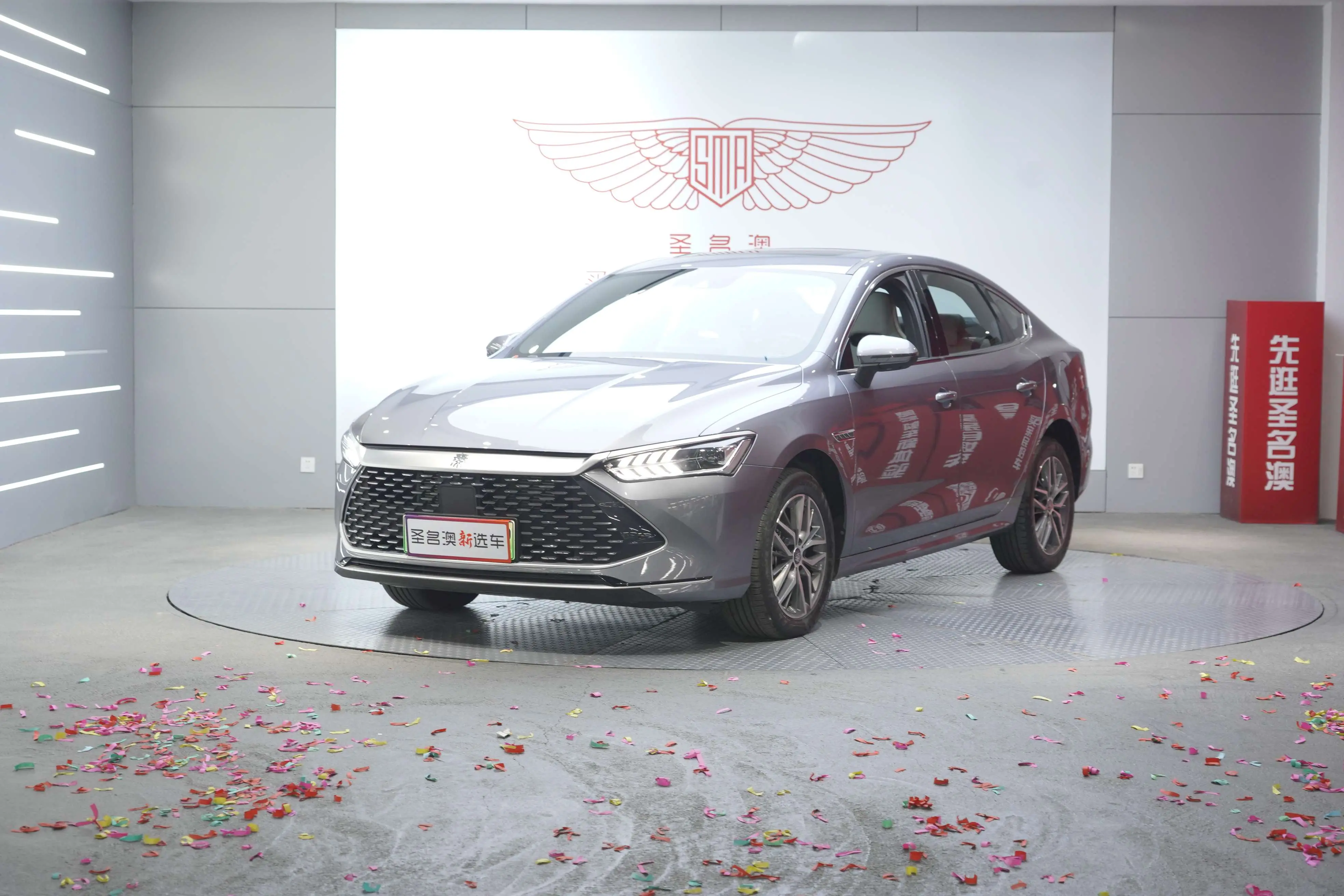 BYD Qin PLUS DM  из Китая