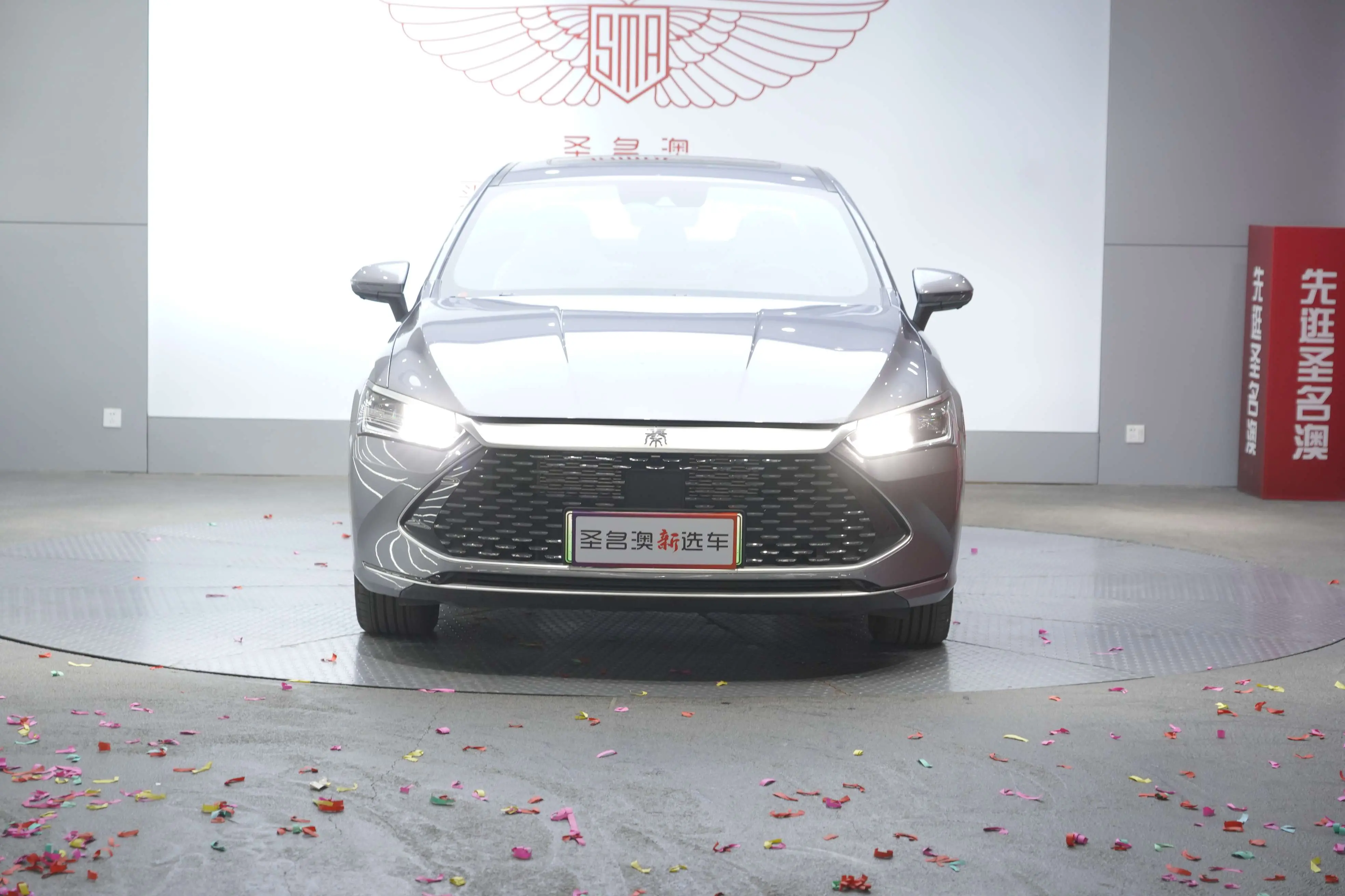 BYD Qin PLUS DM  из Китая