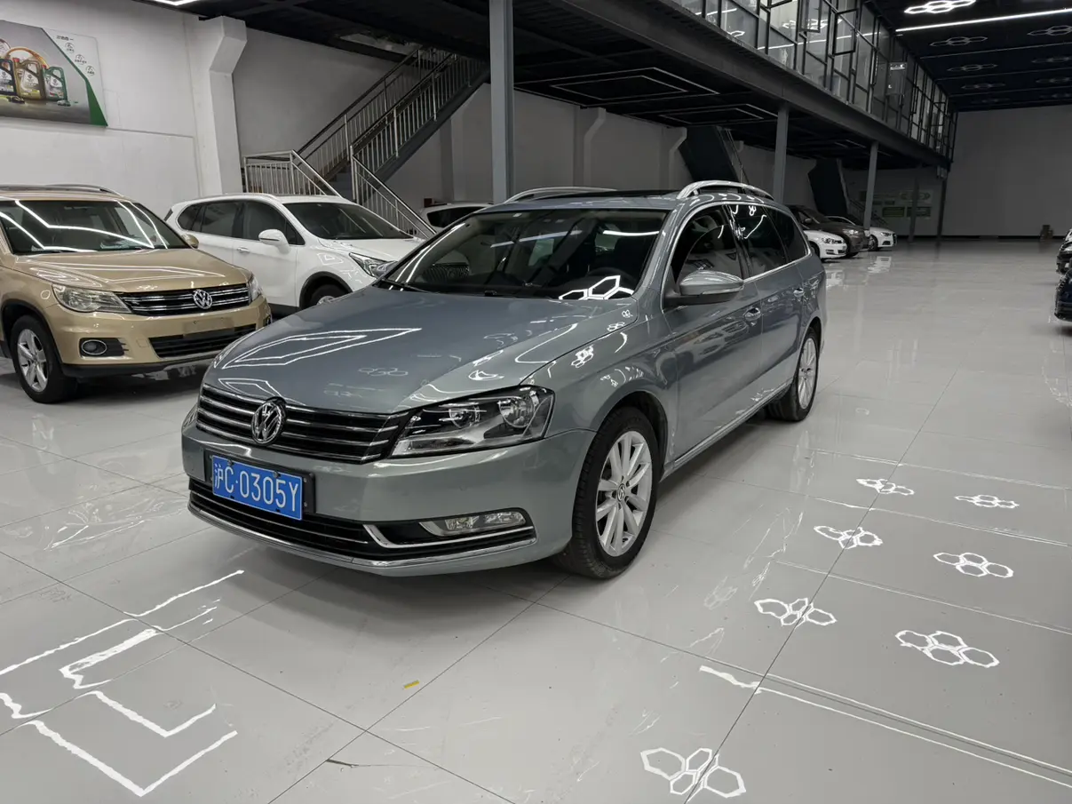 Volkswagen Magotan (imported)  из Китая