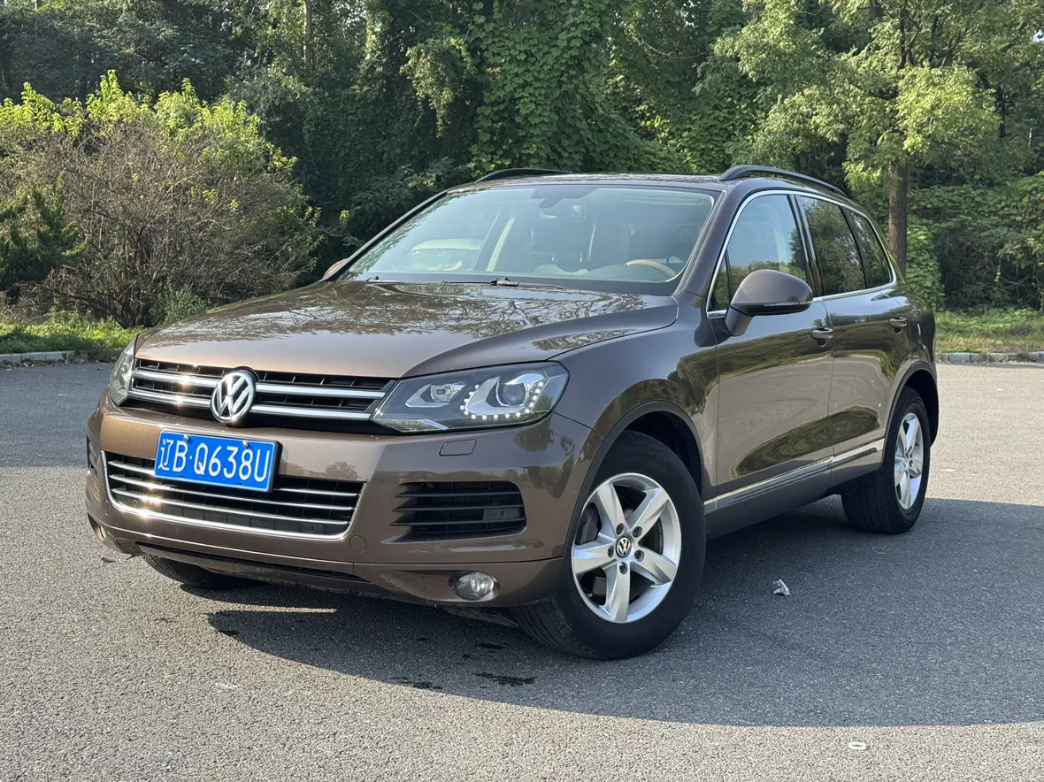 Volkswagen Touareg  из Китая