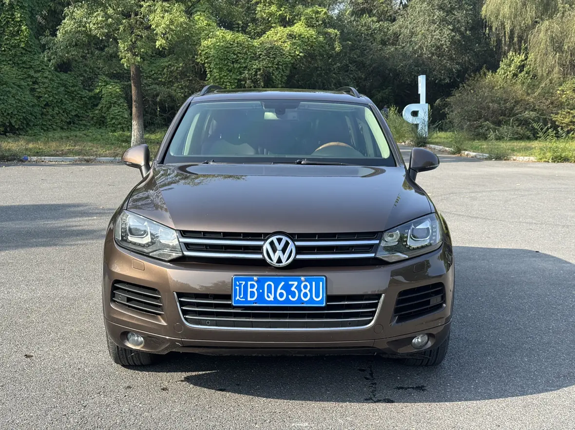 Volkswagen Touareg  из Китая