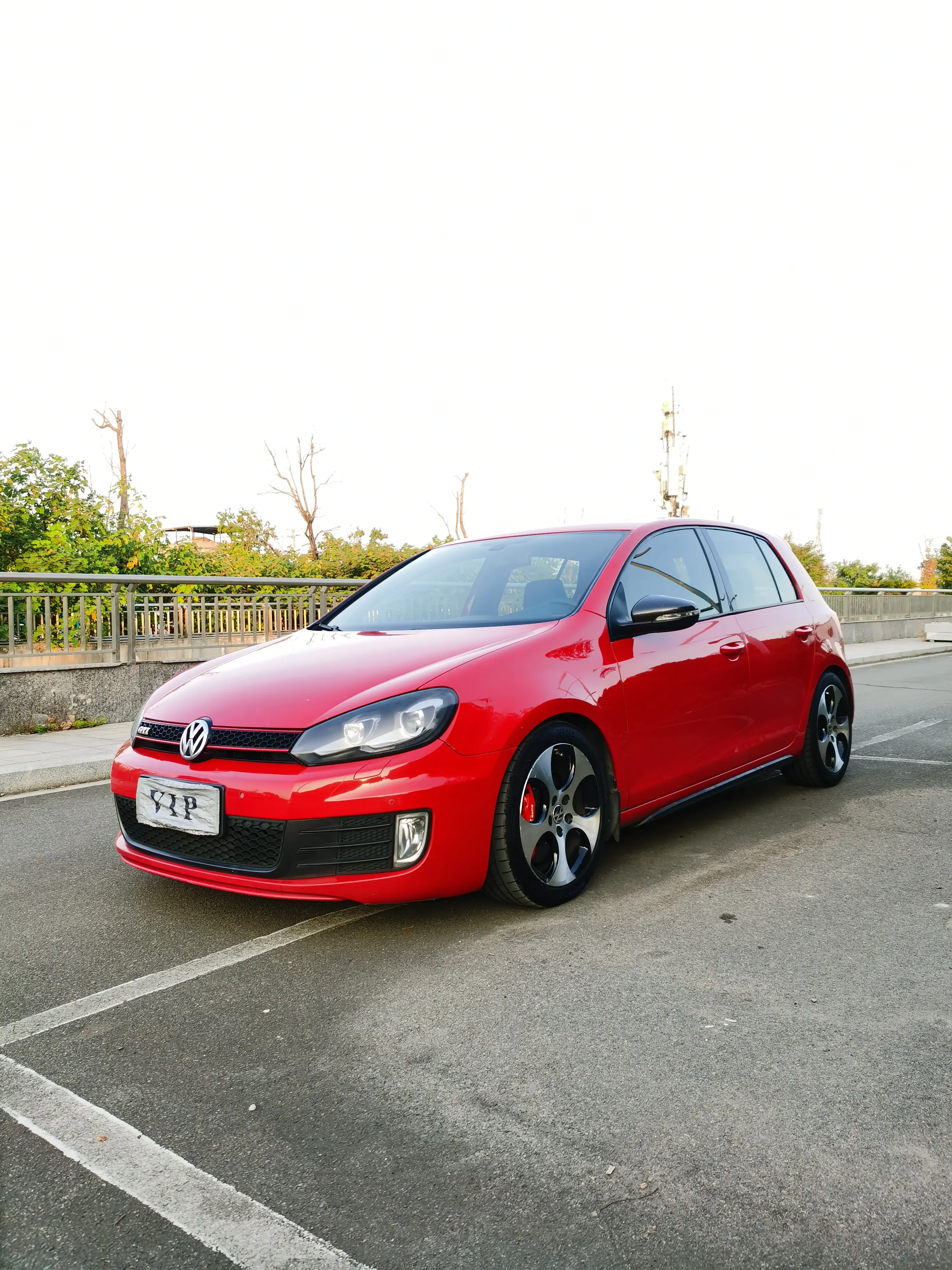 Volkswagen Golf GTI  из Китая