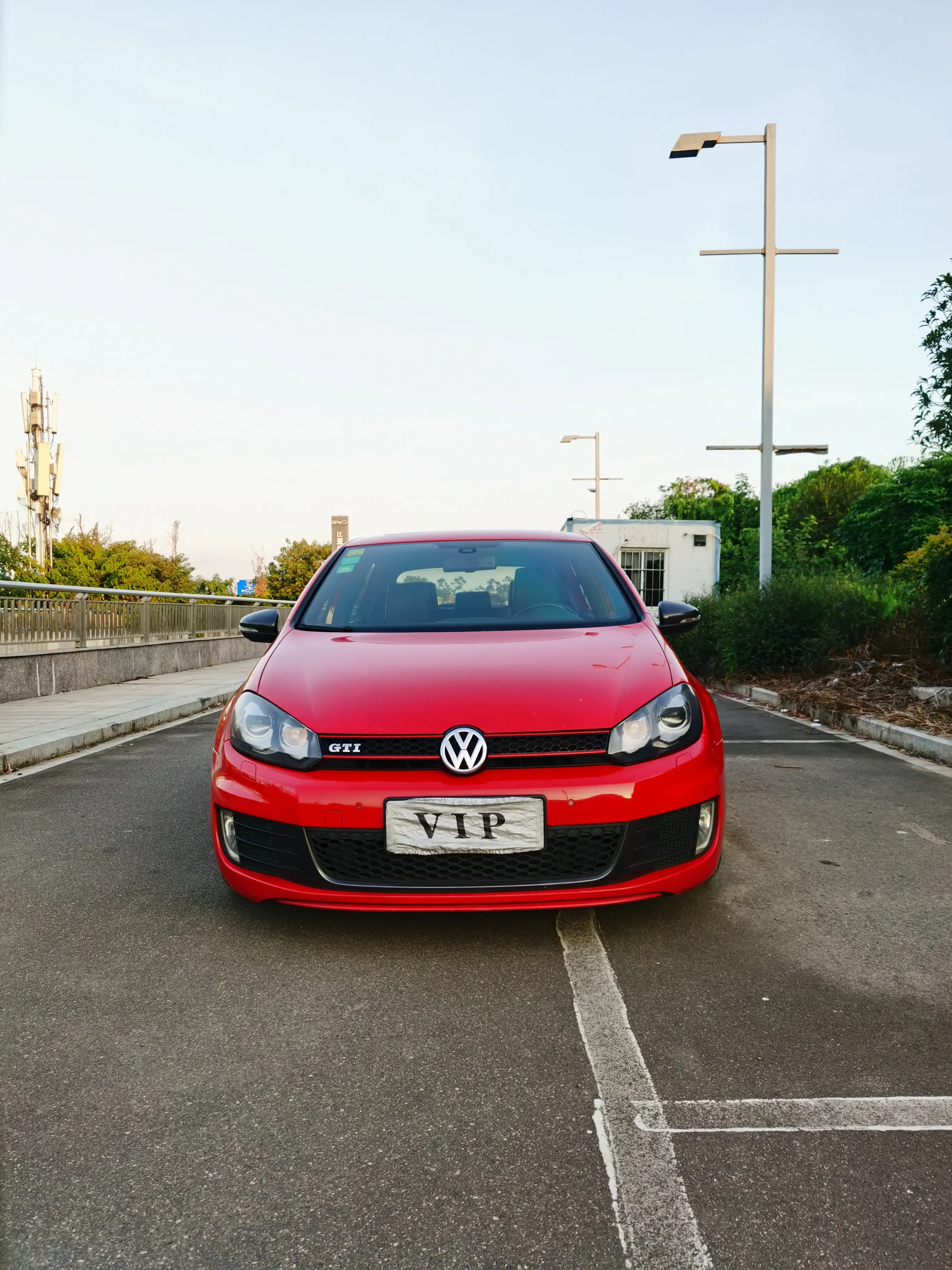 Volkswagen Golf GTI  из Китая