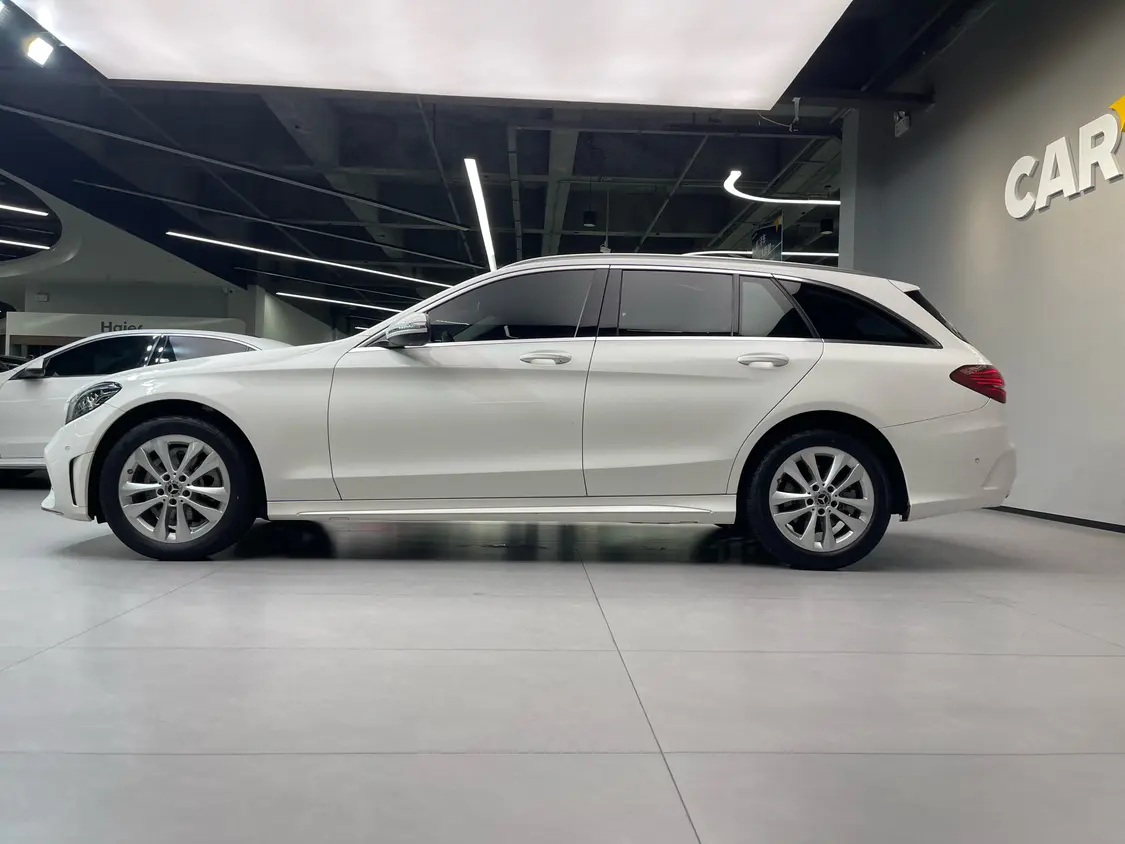 Mercedes-Benz C-Class (imported)