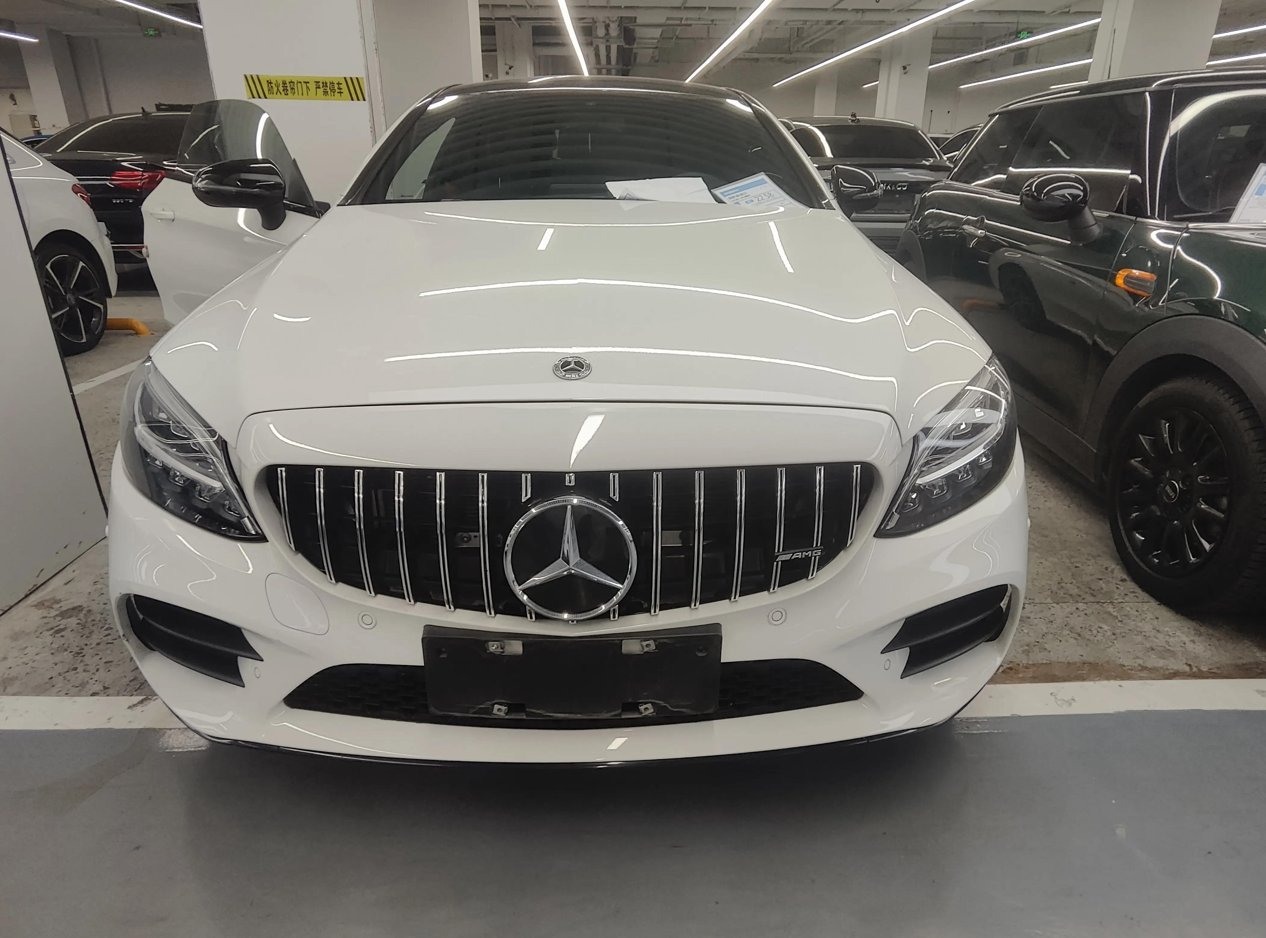 Mercedes-Benz C-Class (imported)