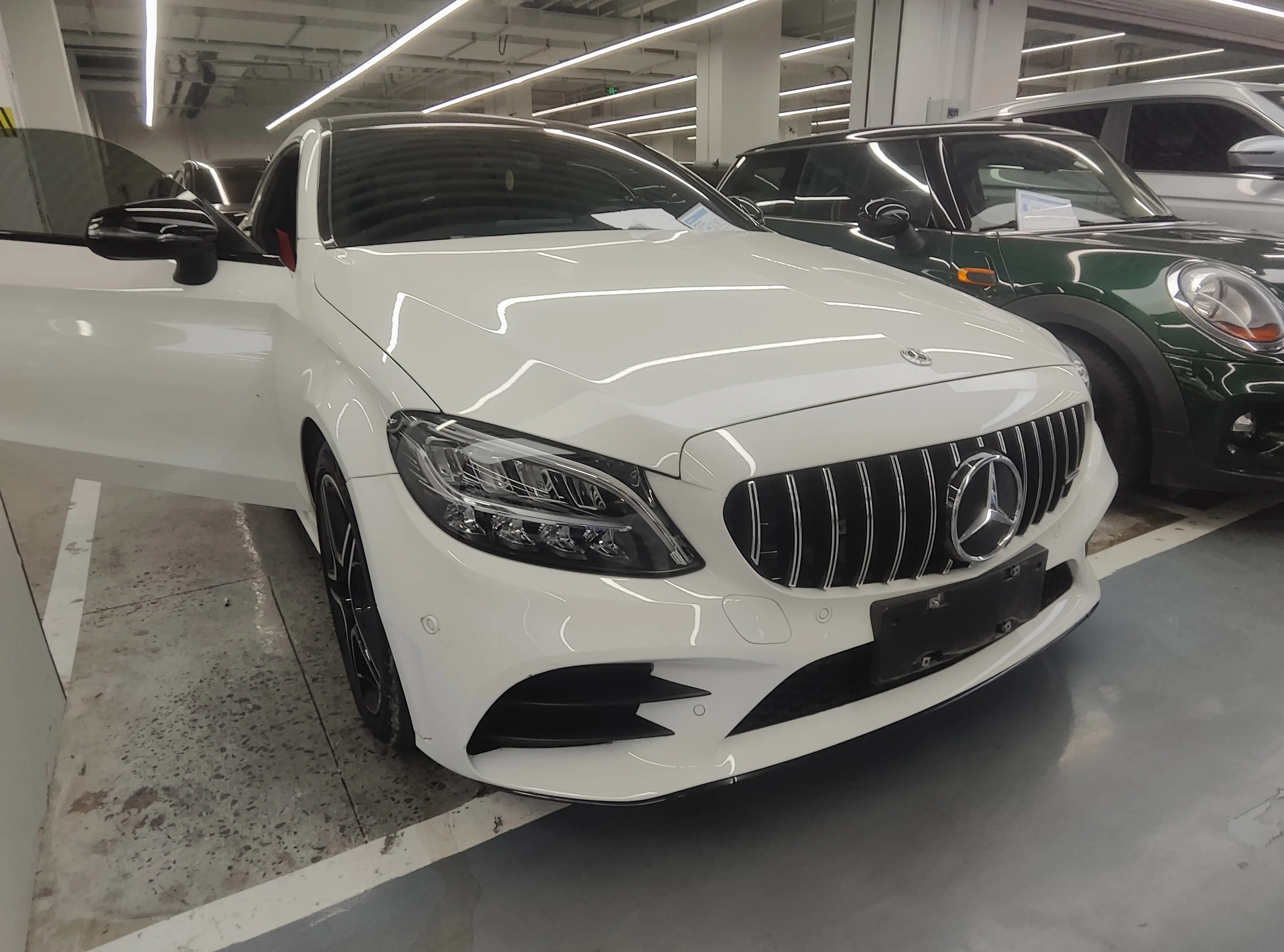 Mercedes-Benz C-Class (imported)