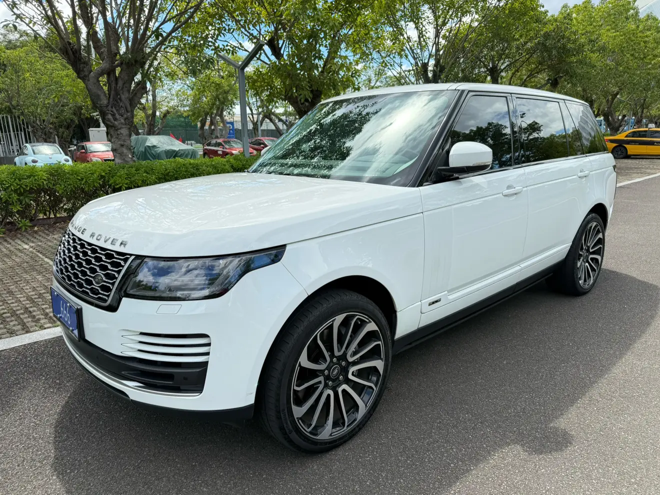 Land Rover Range rover