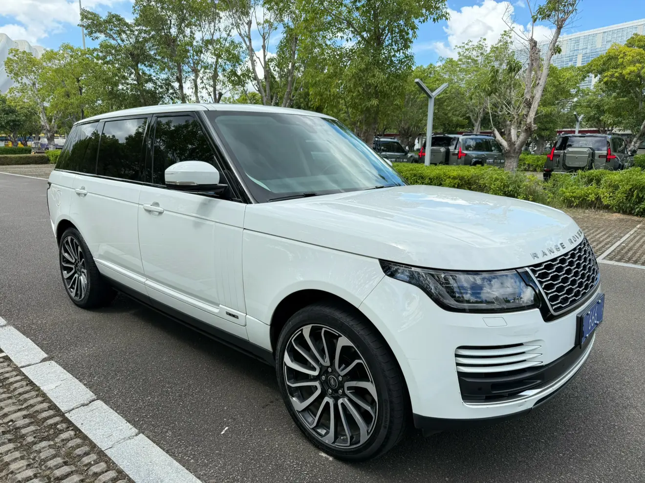 Land Rover Range rover