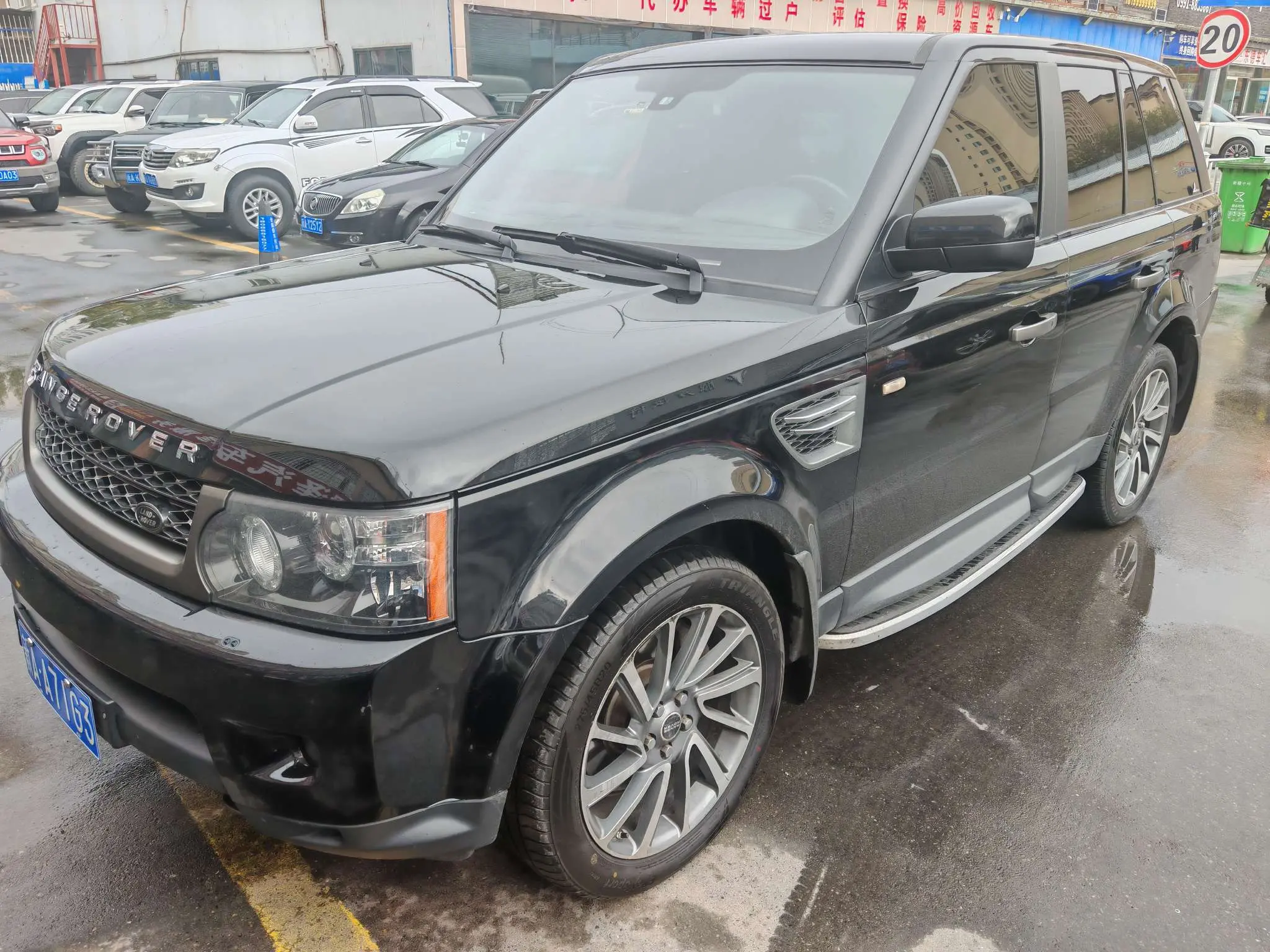 Land Rover Range Rover Sport