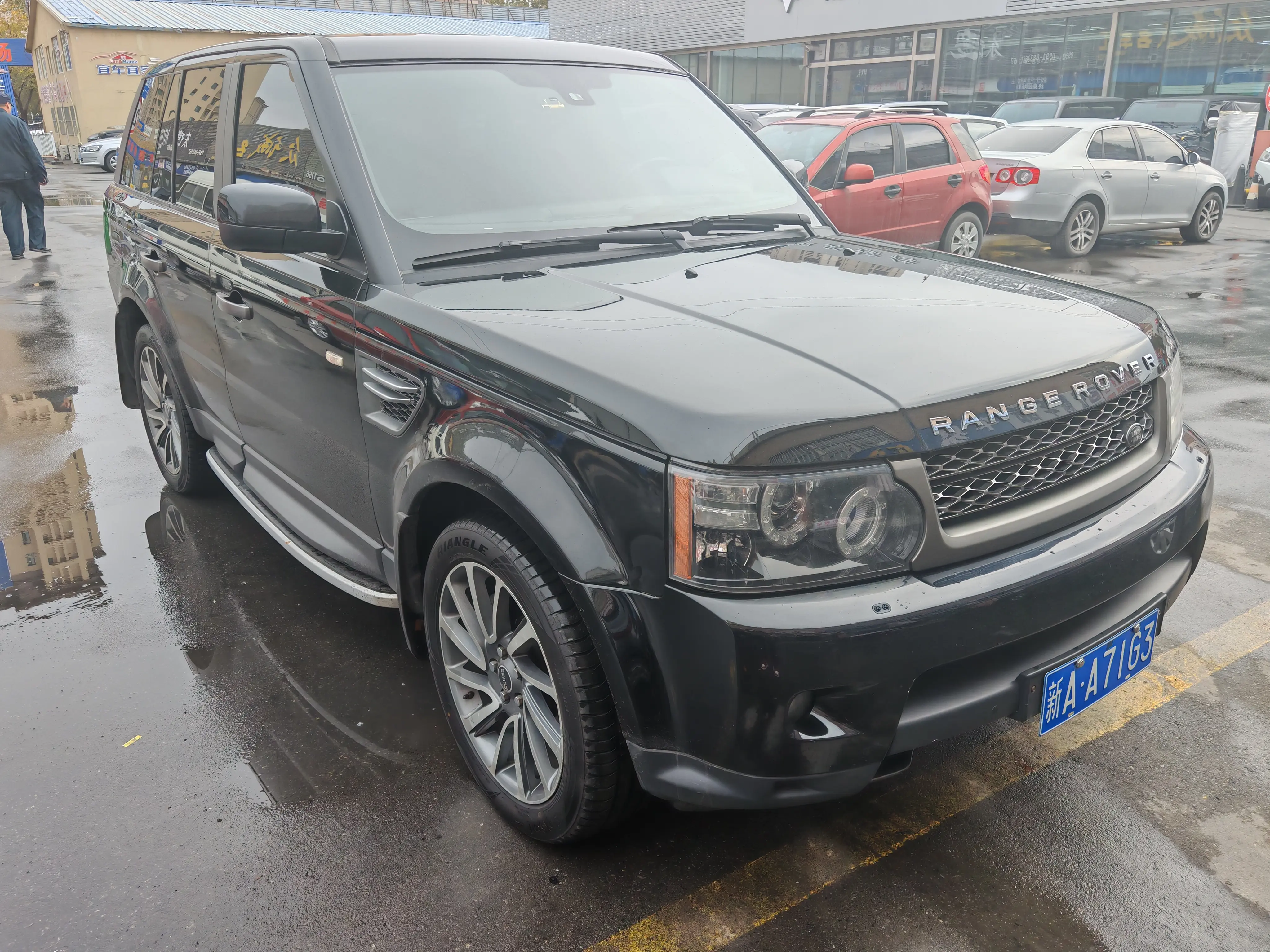 Land Rover Range Rover Sport