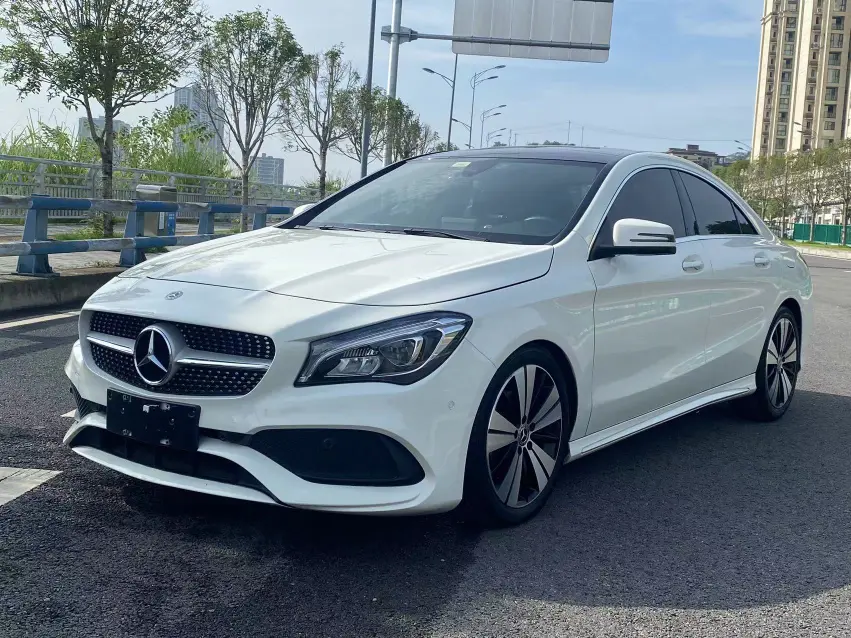 Mercedes-Benz Mercedes CLA  из Китая