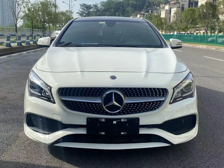 Mercedes-Benz Mercedes CLA  из Китая