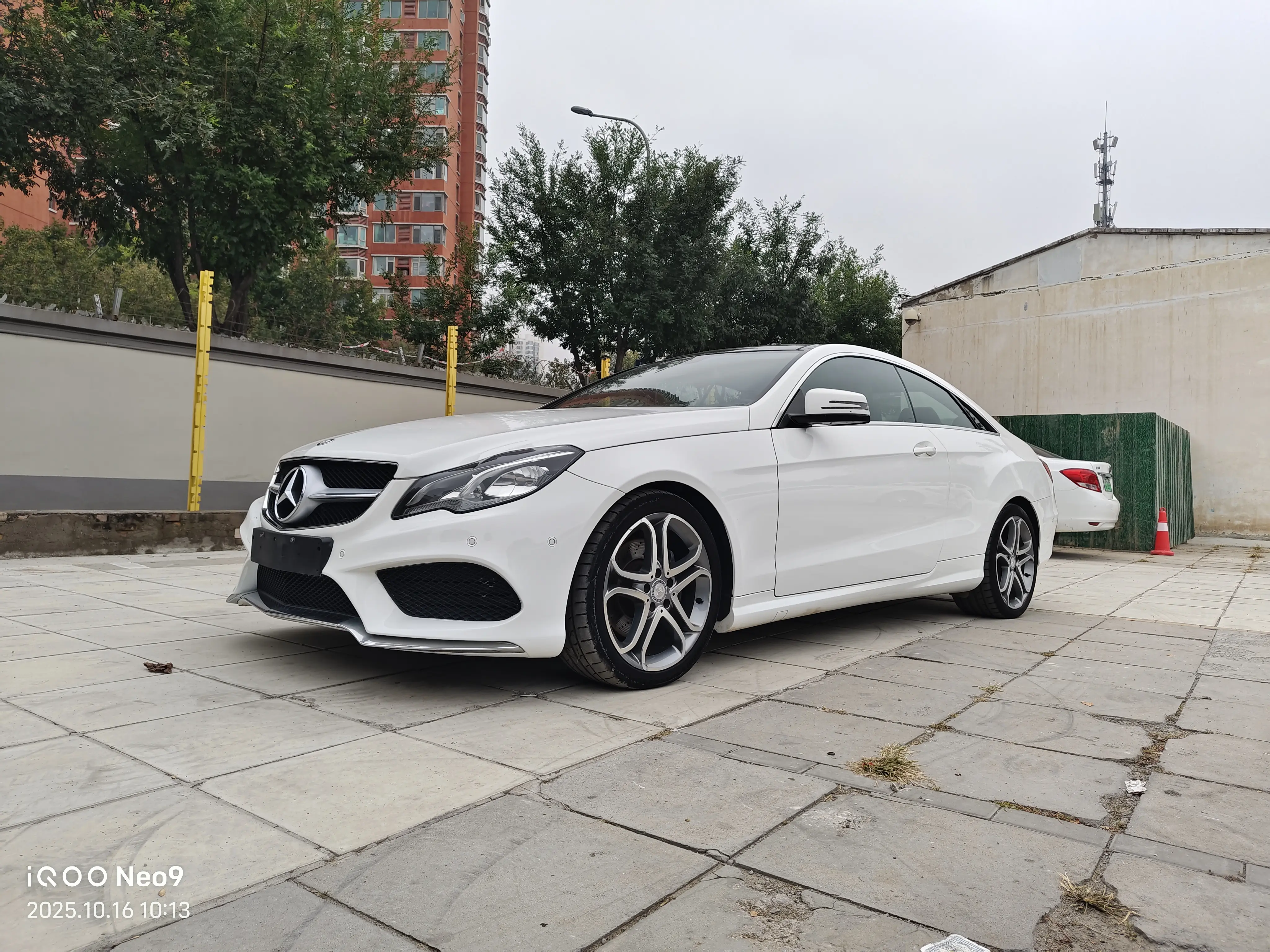 Mercedes-Benz E-Class (imported)
