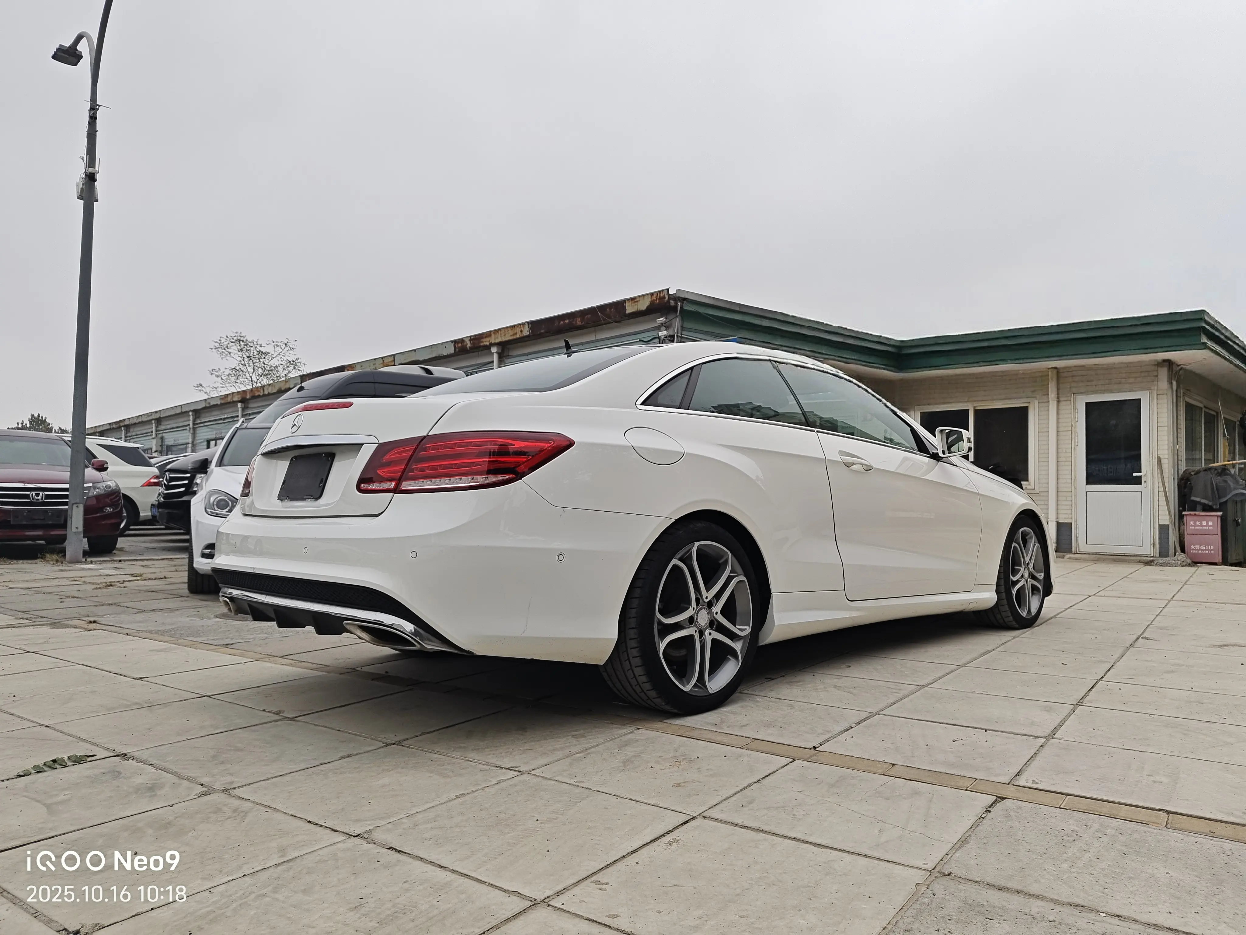 Mercedes-Benz E-Class (imported)