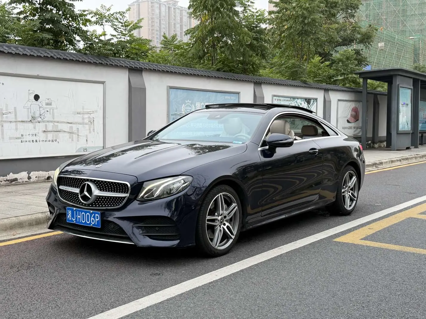 Mercedes-Benz E-Class (imported)